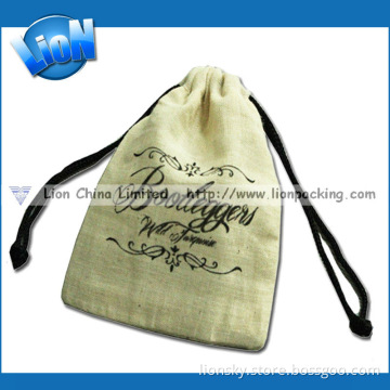 Natural Fabric 2014 Fashion Cotton Pouch for Promotion (e-045)